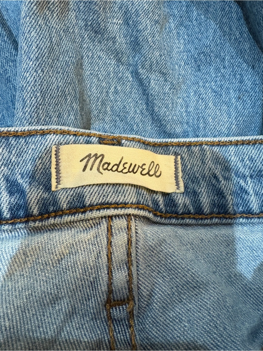 Madewell Perfect Vintage Wide Leg Crop Jean Waist 25 - Picture 6 of 6